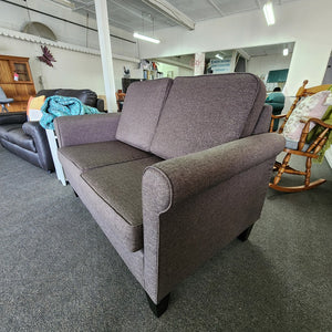 2 Seater in Brown Fabric