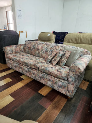 Floral 3 Seater