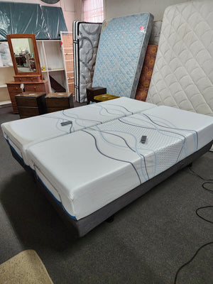 Single Adjustable Bed with Wireless Remote Control