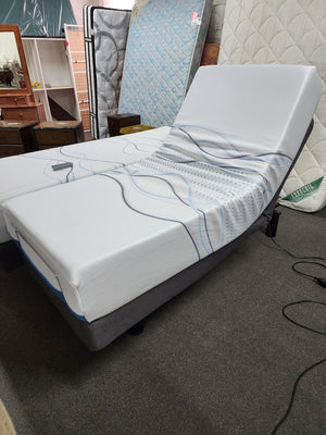 Single Adjustable Bed with Wireless Remote Control